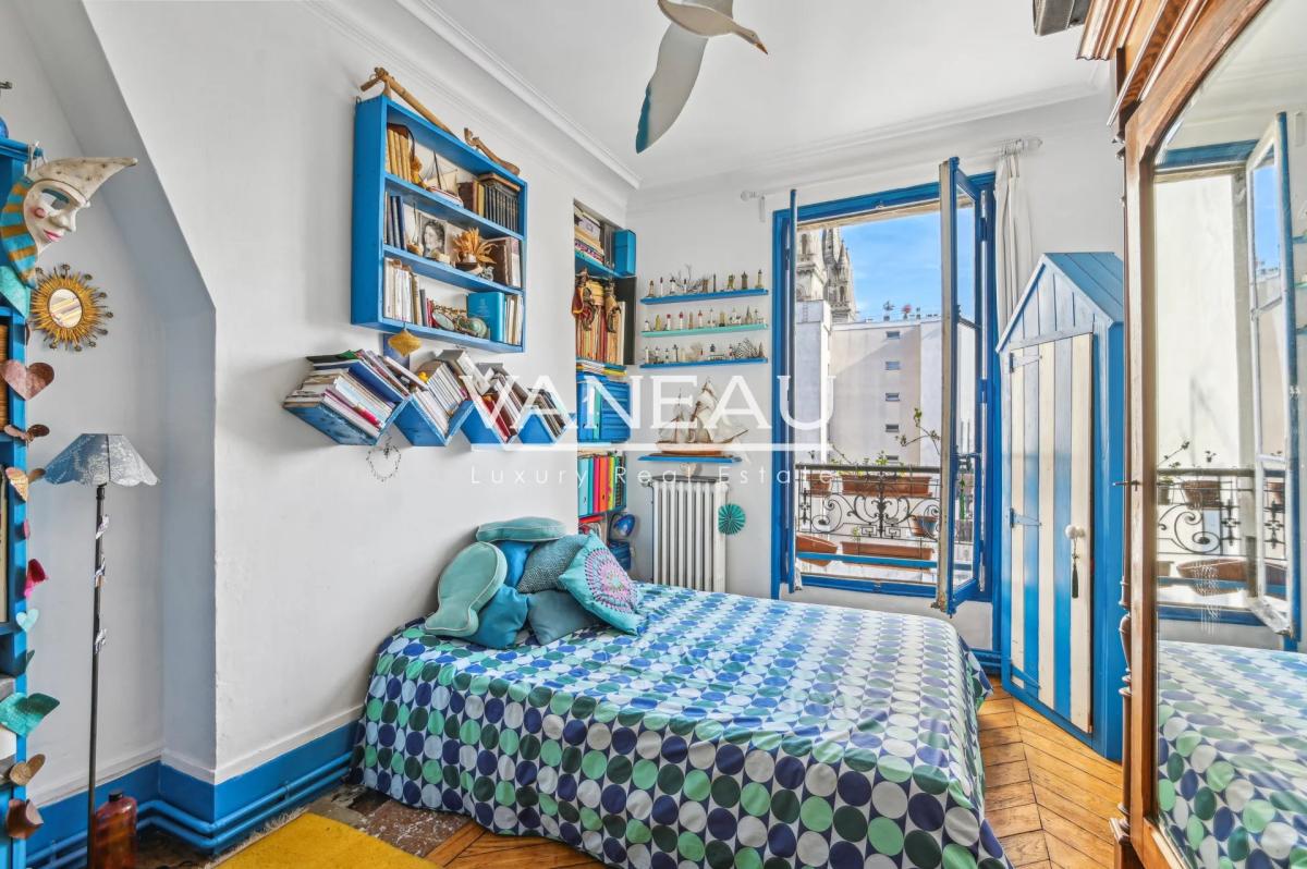 PARIS XIe - Saint Ambroise - Appartement très lumineux avec vue 