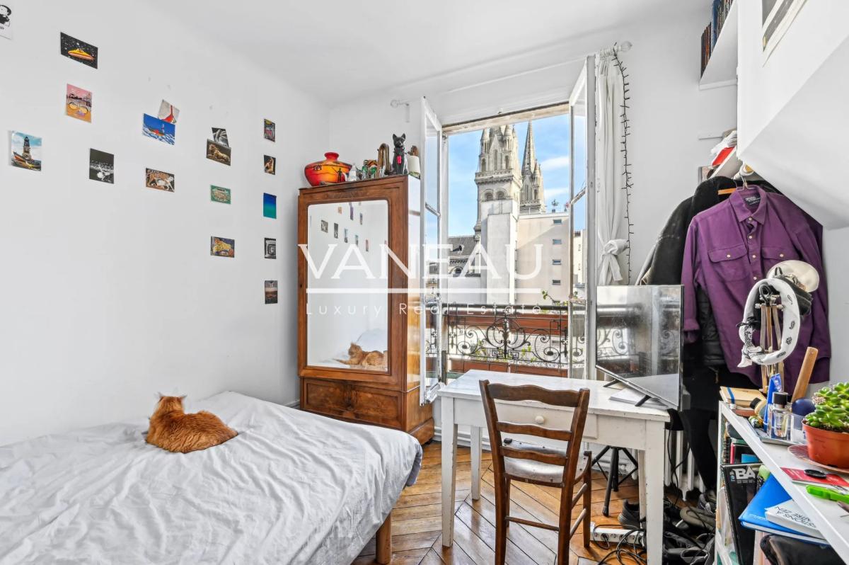 PARIS XIe - Saint Ambroise - Appartement très lumineux avec vue 