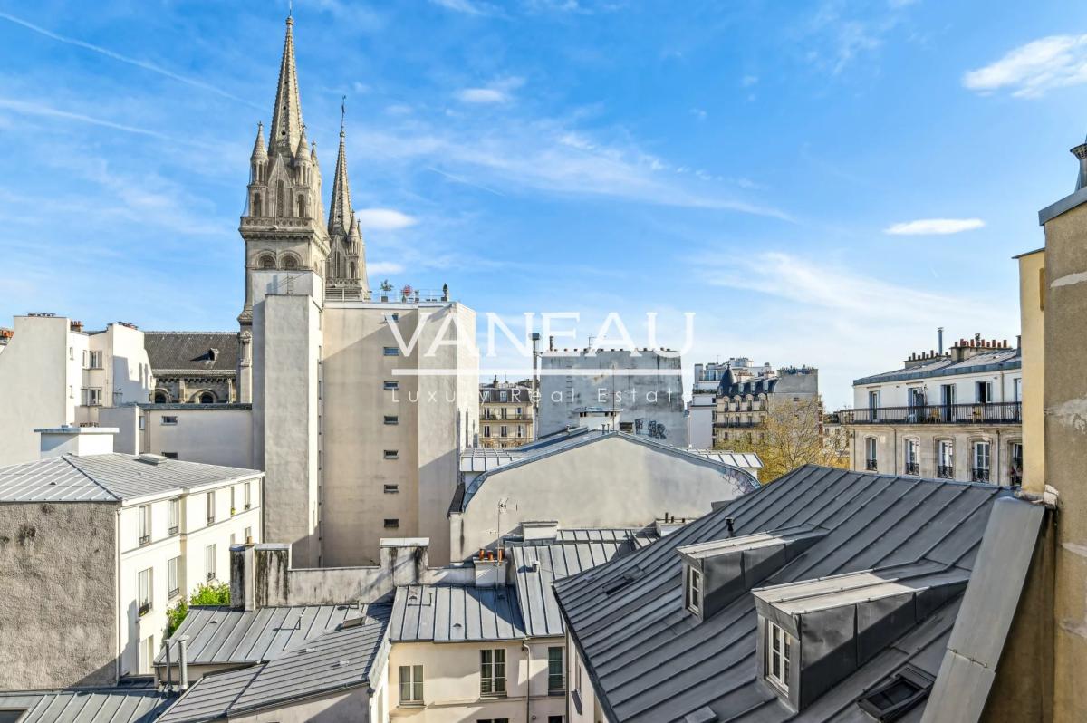 PARIS XIe - Saint Ambroise - Appartement très lumineux avec vue 