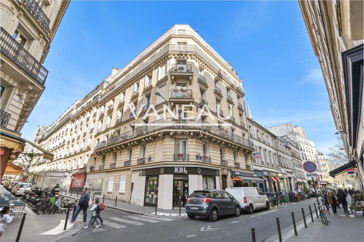 PARIS XIe - Saint Ambroise - Appartement très lumineux avec vue 
