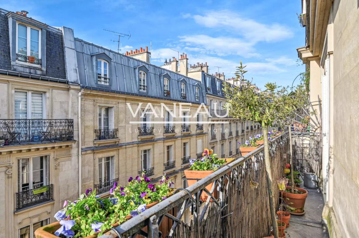 PARIS XIe - Saint Ambroise - Appartement très lumineux avec vue 