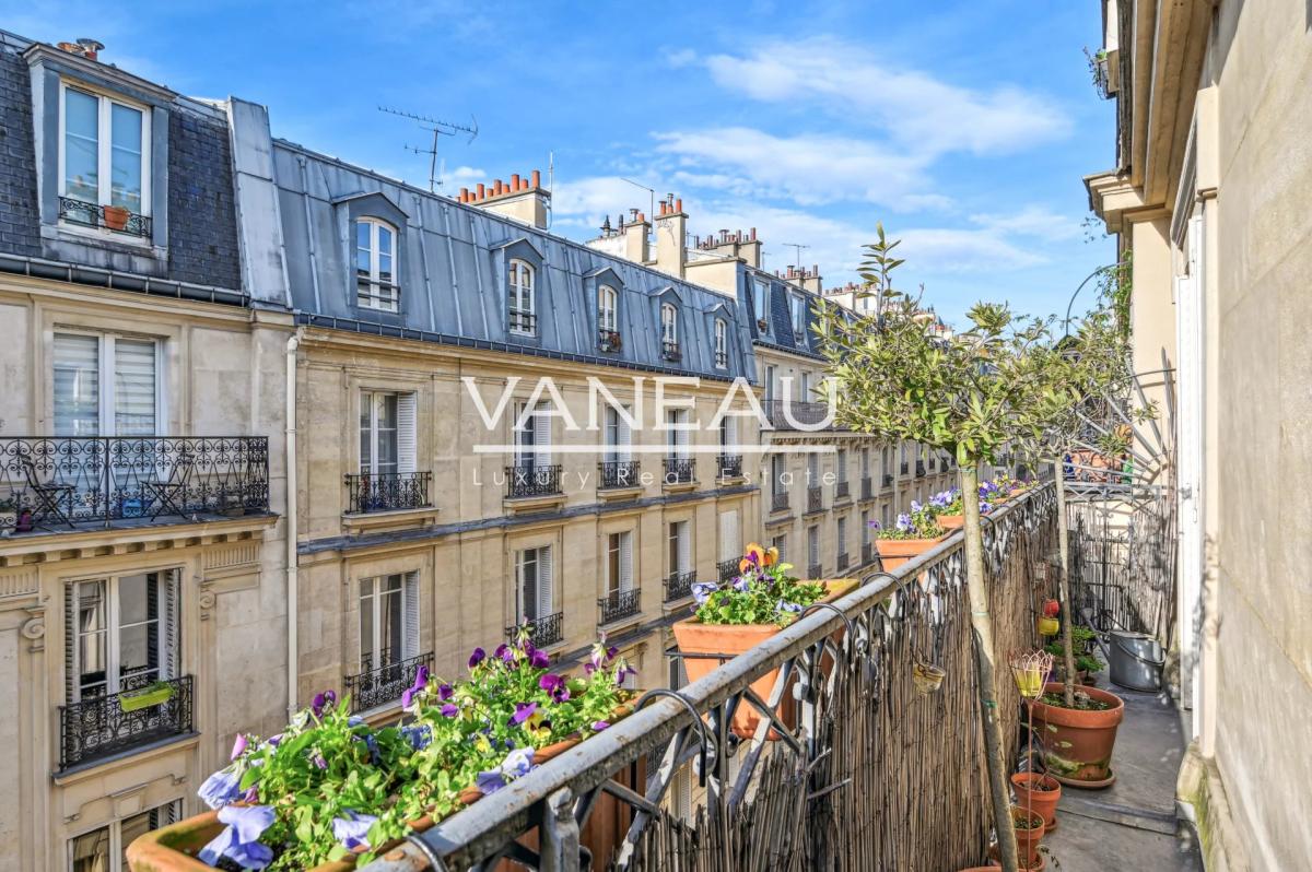 PARIS XIe - Saint Ambroise - Appartement très lumineux avec vue 