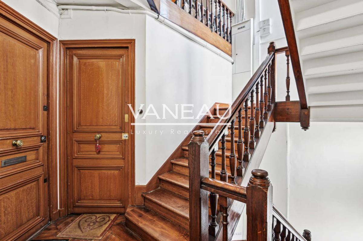 PARIS XIe - Saint Ambroise - Appartement très lumineux avec vue 