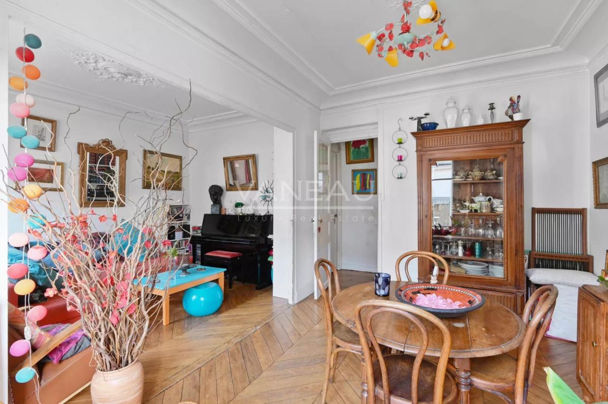 PARIS XIe - Saint Ambroise - Appartement très lumineux avec vue 