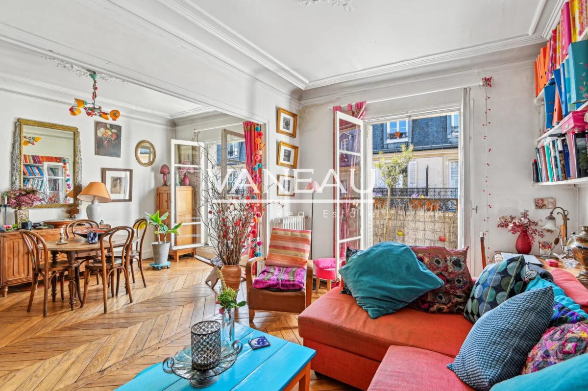 PARIS XIe - Saint Ambroise - Appartement très lumineux avec vue 