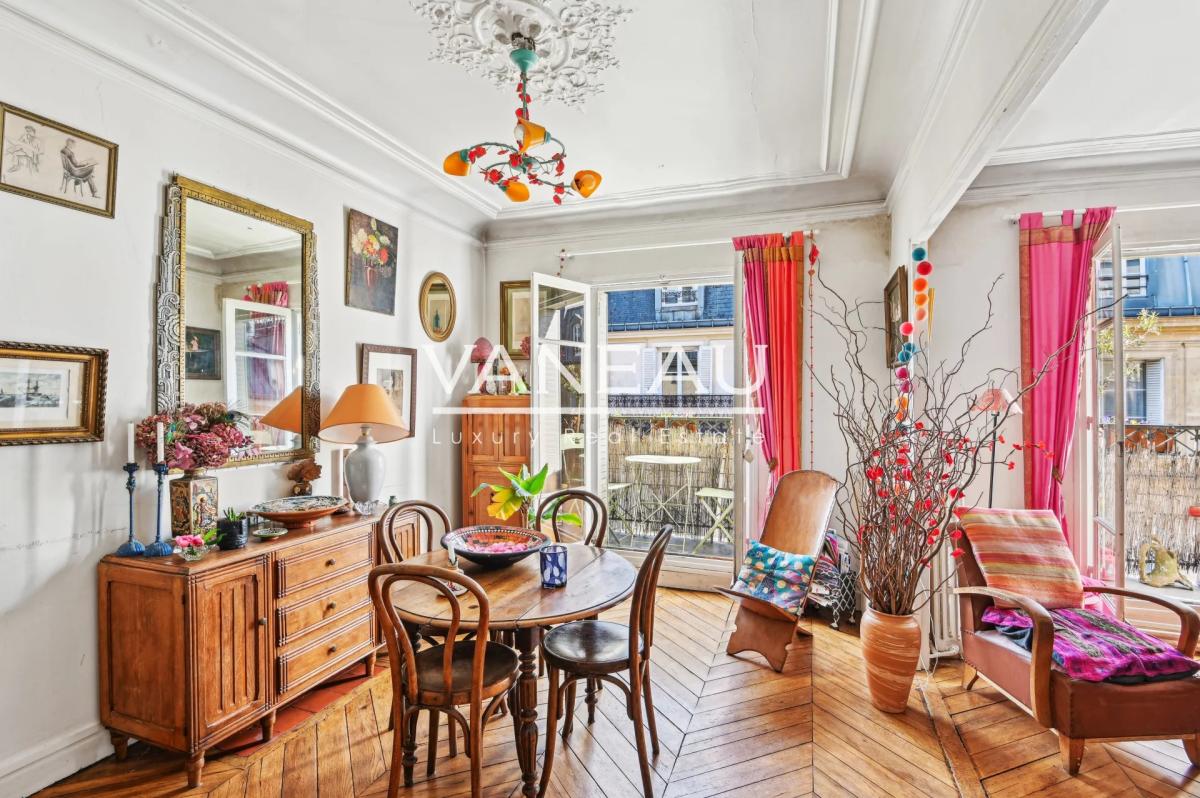 PARIS XIe - Saint Ambroise - Appartement très lumineux avec vue 