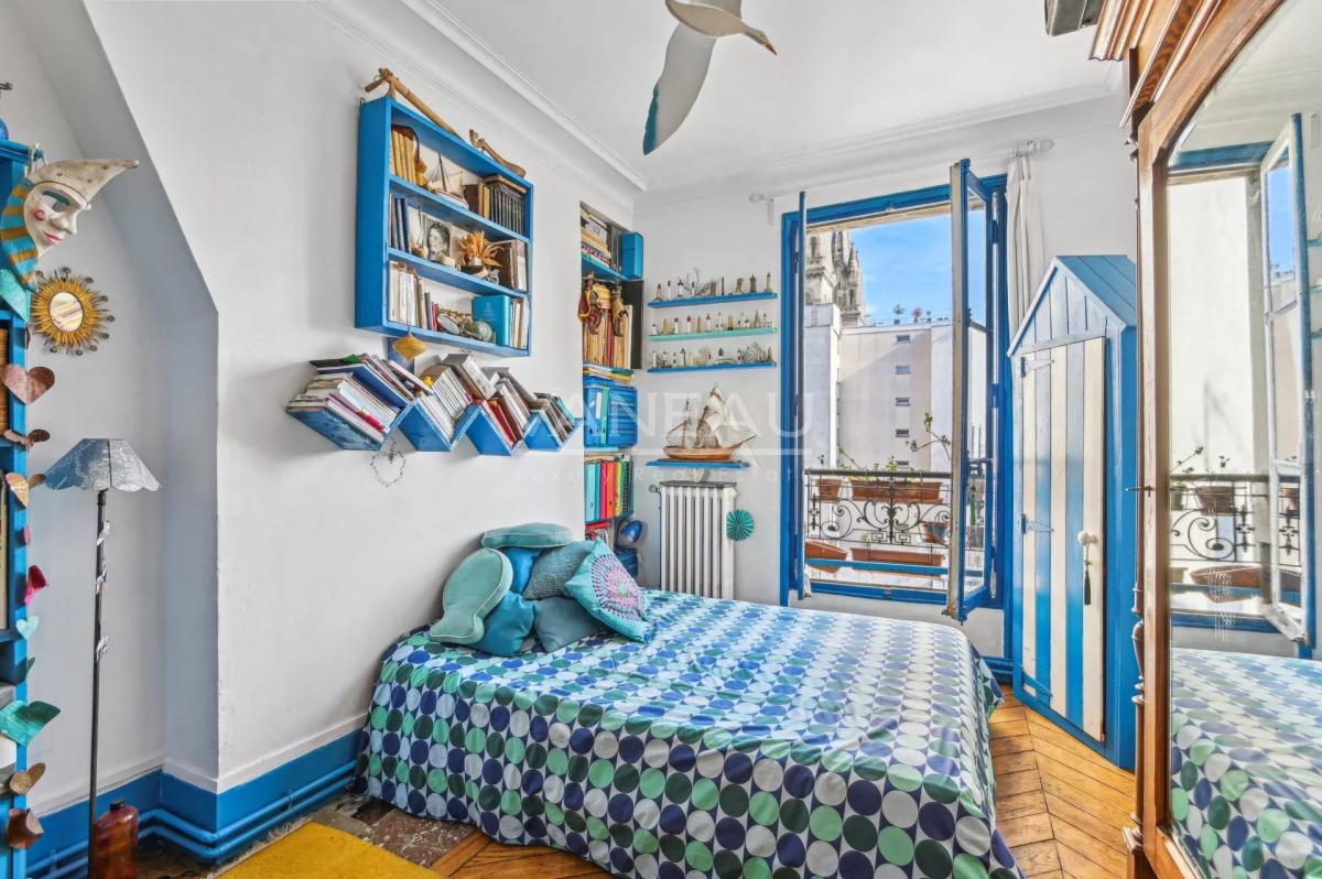 PARIS XIe - Saint Ambroise - Appartement très lumineux avec vue 
