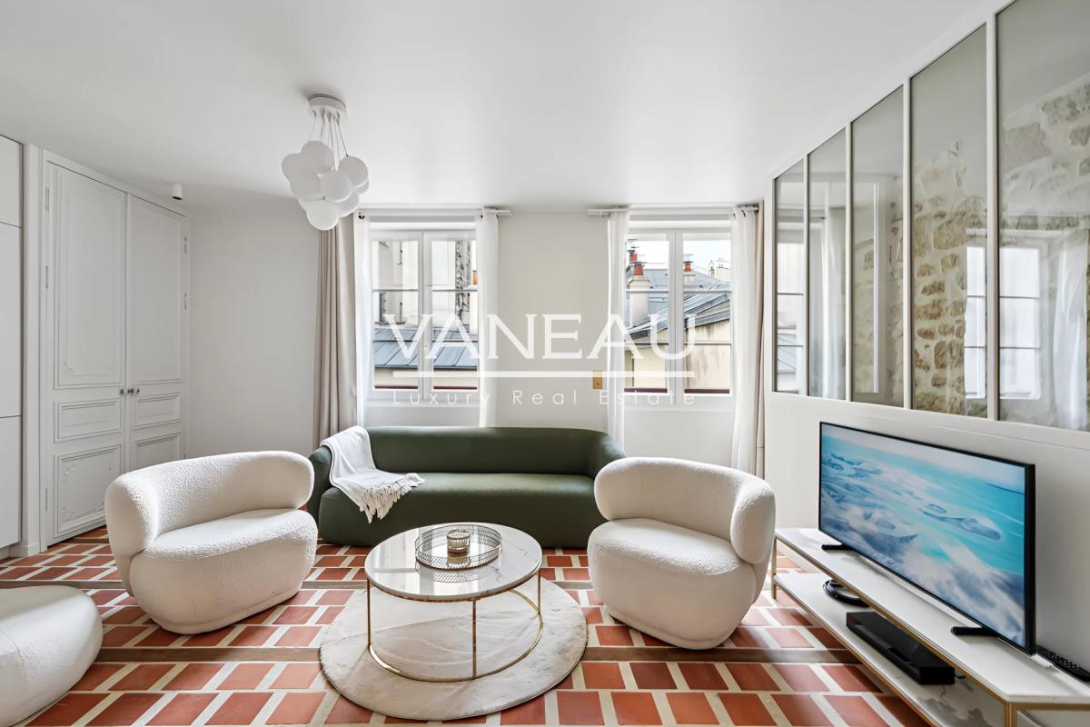 Paris VIe - Odéon - Luxueux pied-à-terre intégralement rénové au