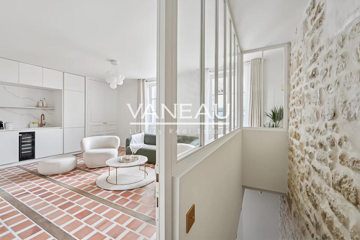 Paris VIe - Odéon - Luxueux pied-à-terre intégralement rénové au