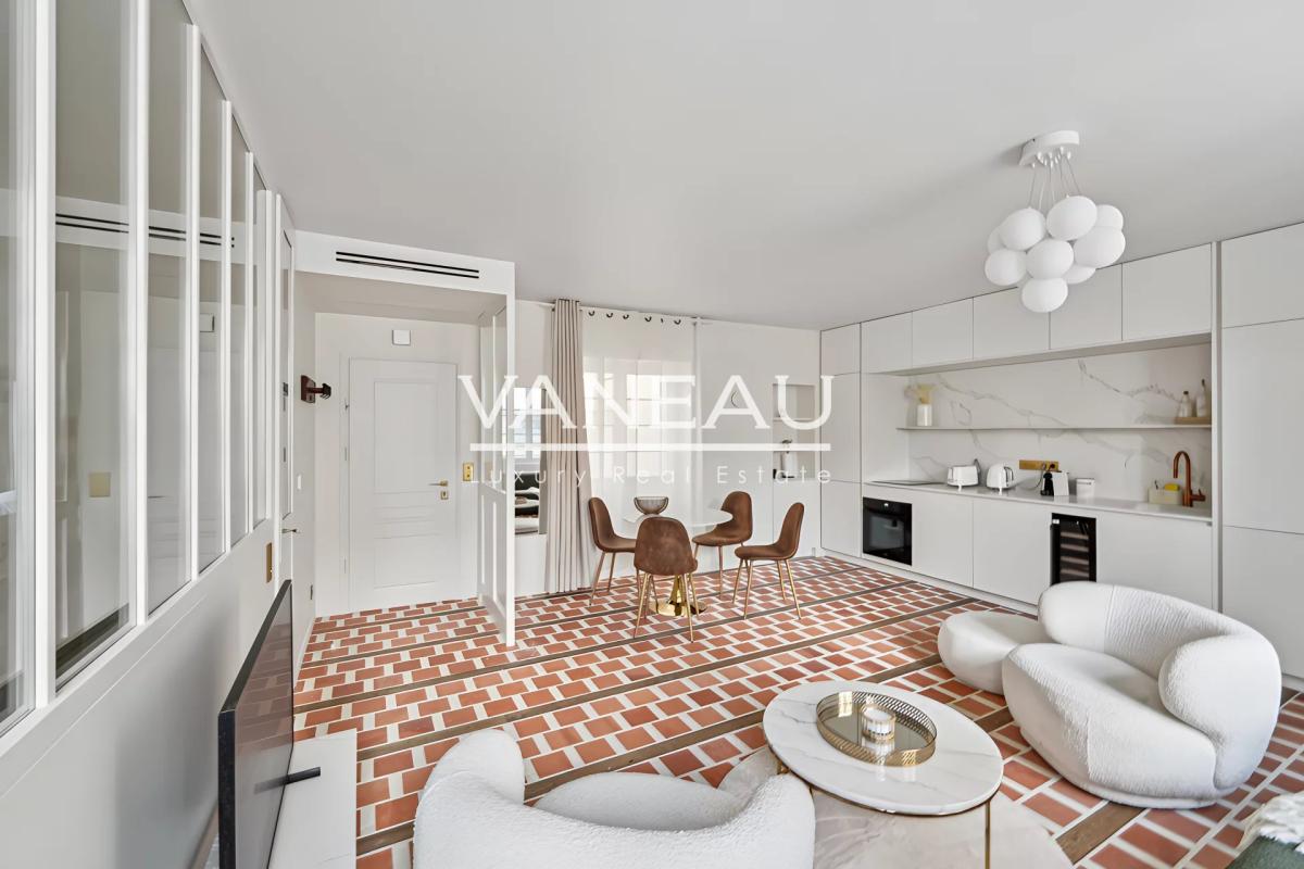Paris VIe - Odéon - Luxueux pied-à-terre intégralement rénové au