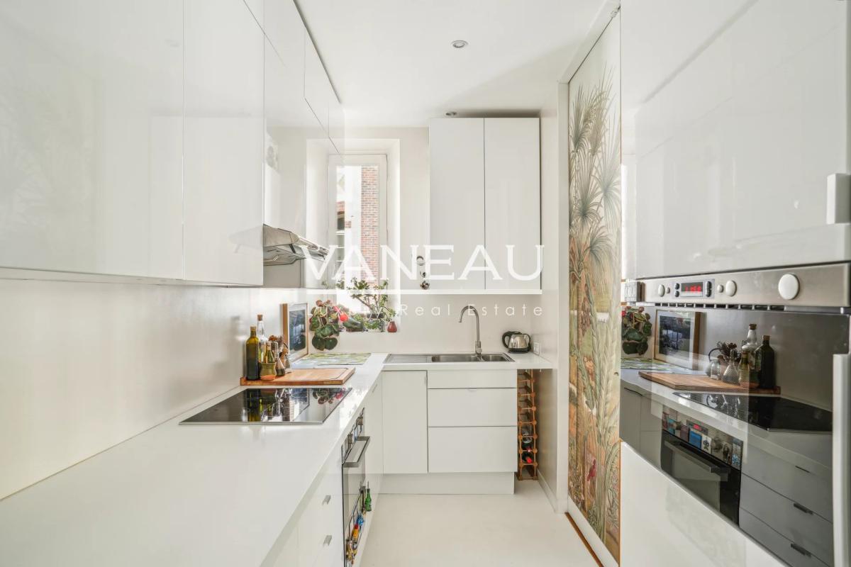 Paris XVII - Monceau Malesherbes - Bel appartement familial