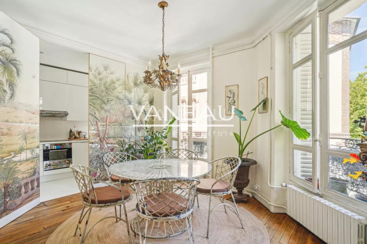 Paris XVII - Monceau Malesherbes - Bel appartement familial
