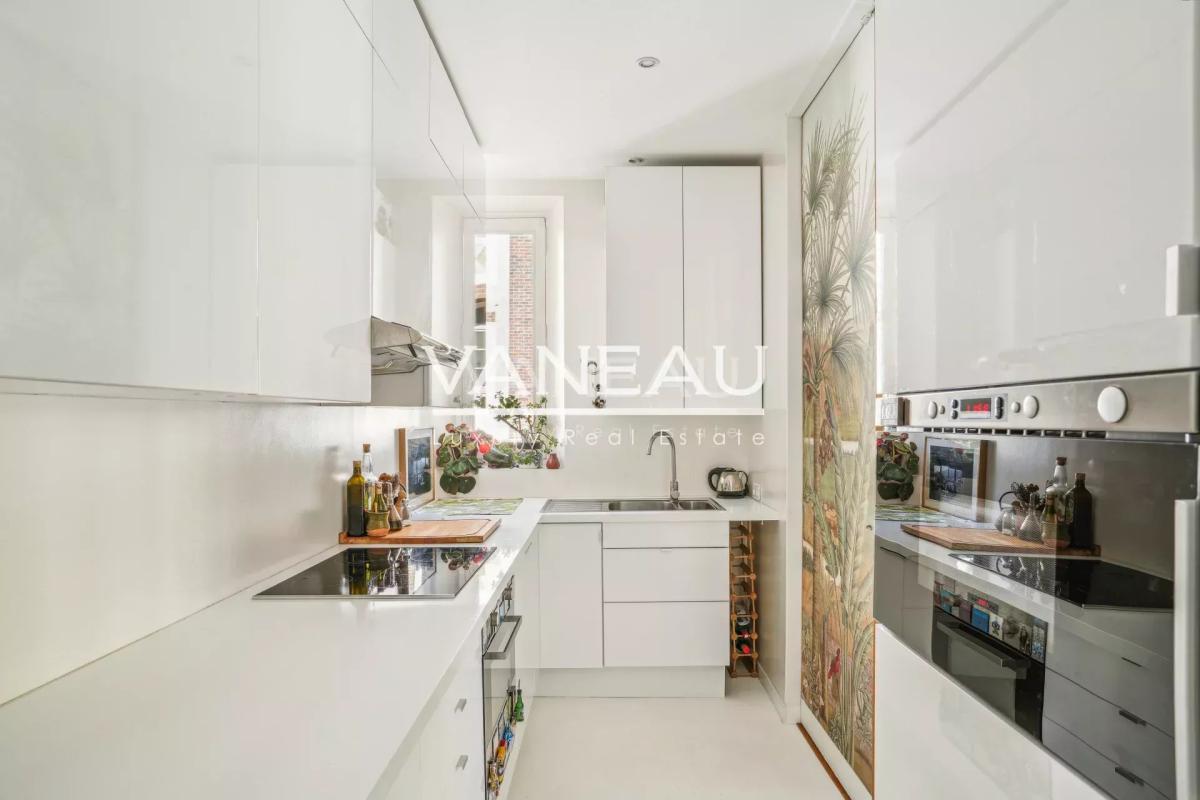 Paris XVII - Monceau Malesherbes - Bel appartement familial
