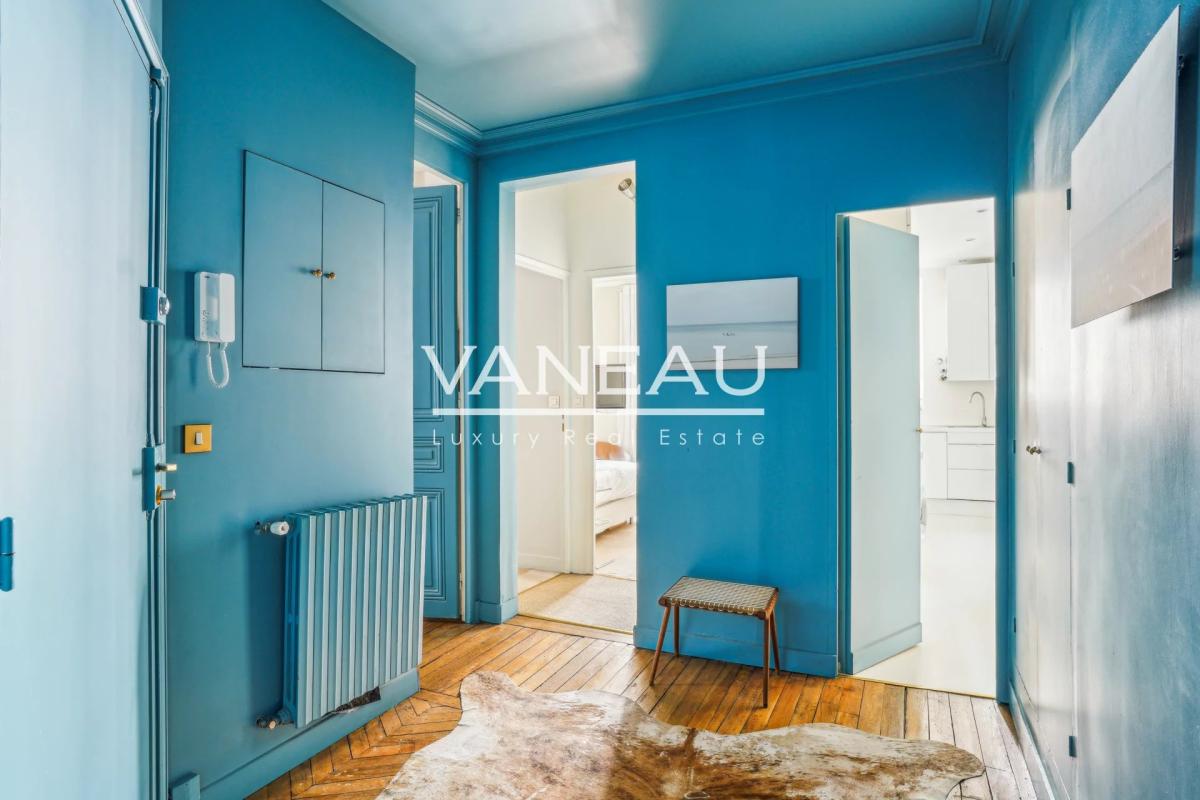 Paris XVII - Monceau Malesherbes - Bel appartement familial