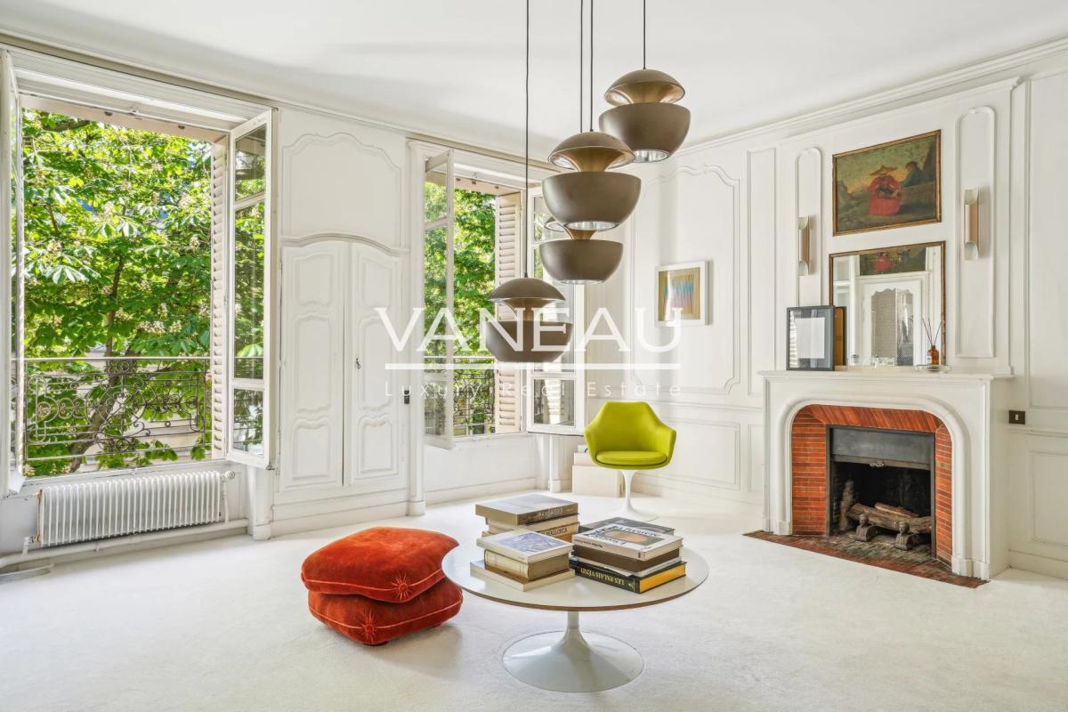 Paris XVII - Monceau Malesherbes - Bel appartement familial