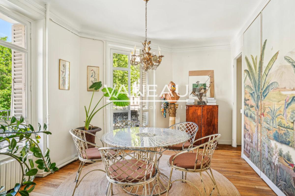 Paris XVII - Monceau Malesherbes - Bel appartement familial