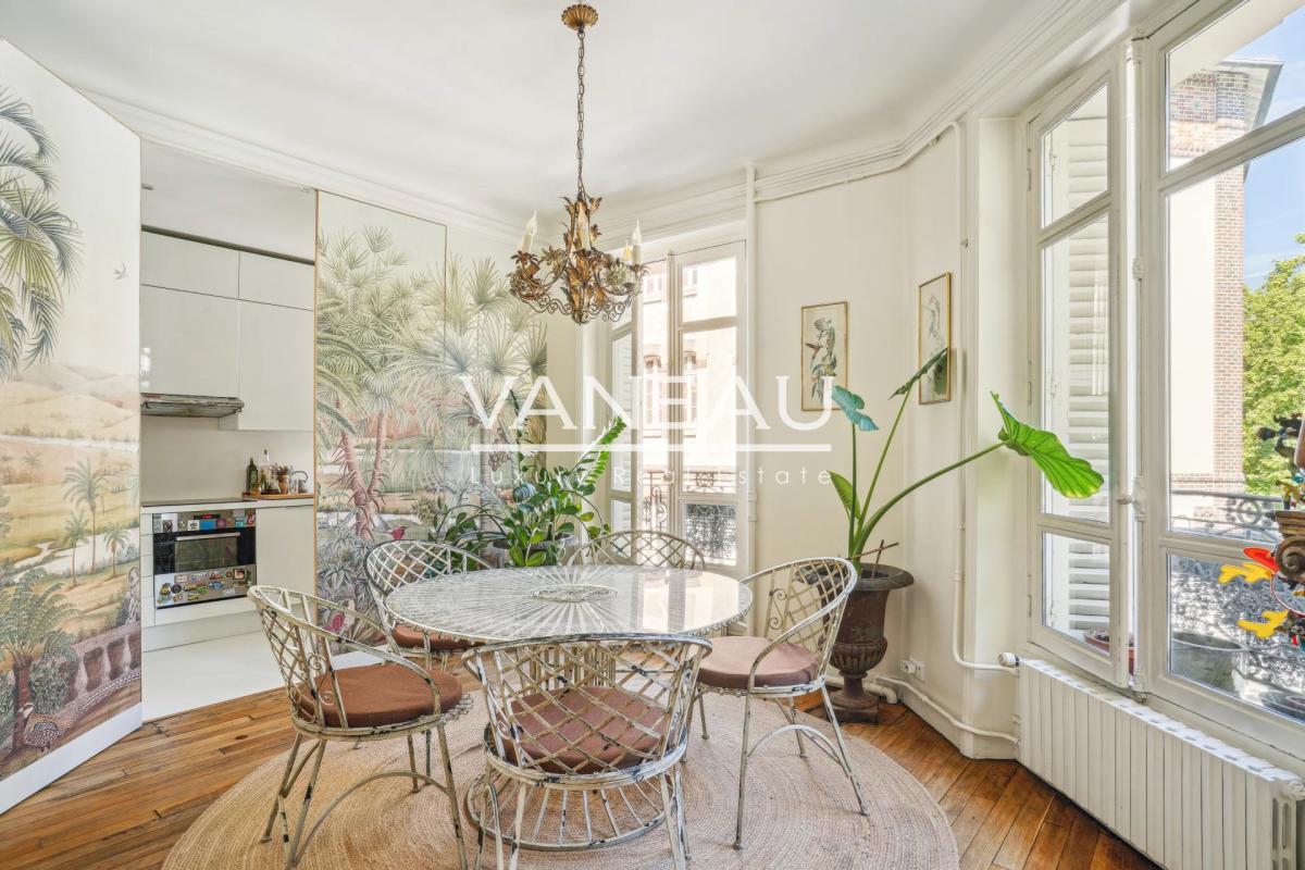 Paris XVII - Monceau Malesherbes - Bel appartement familial