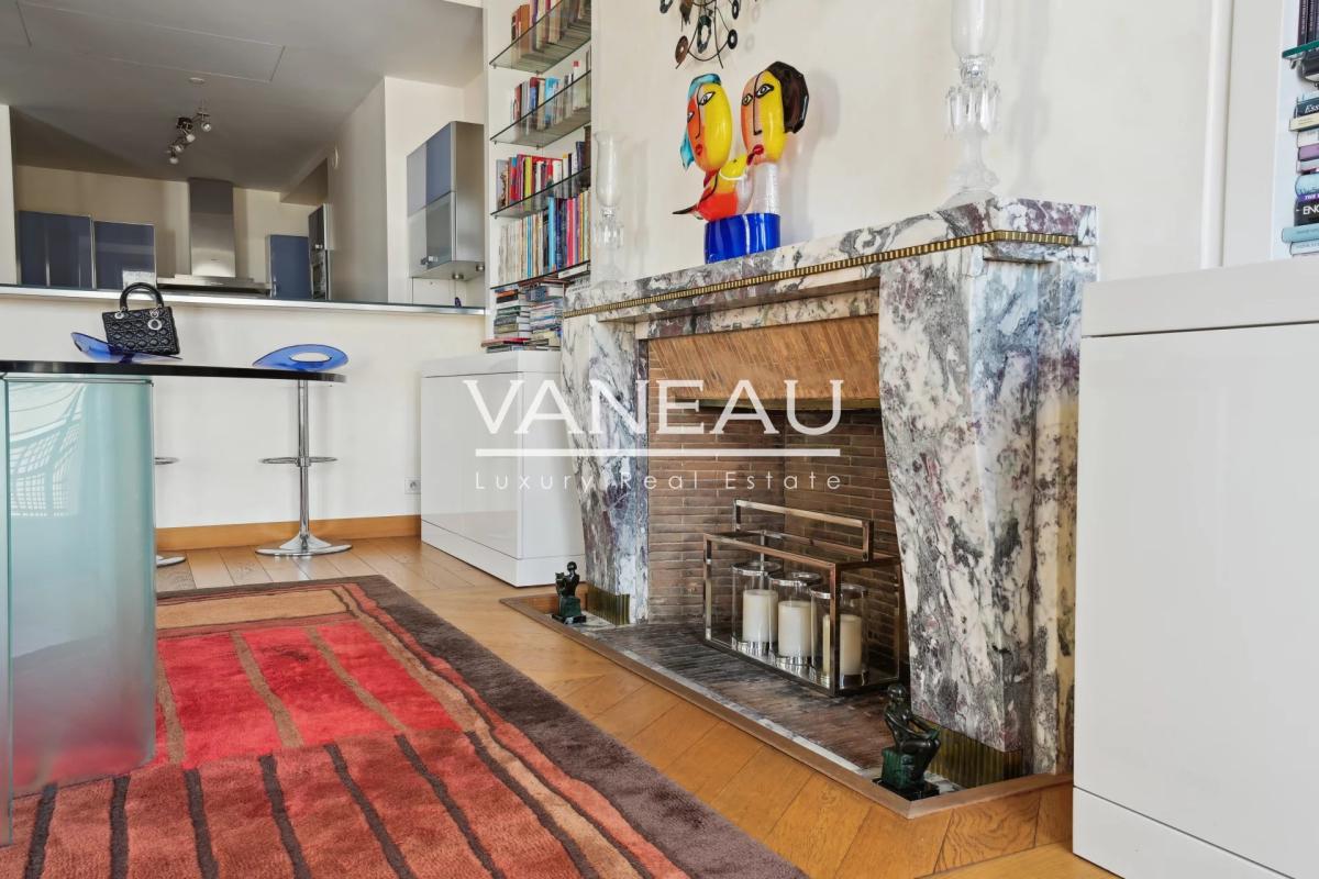 Paris XVI Longchamp, appartement familial en étage élevé.