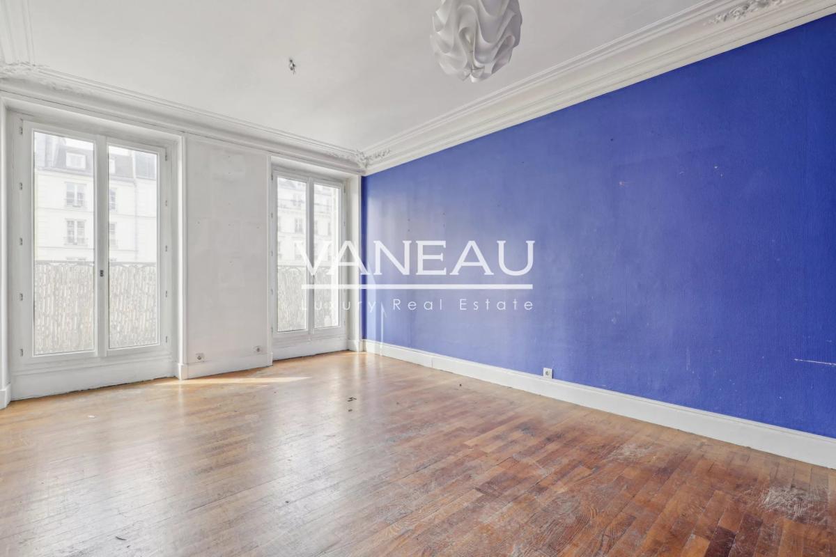 Paris IVème - SAINT-PAUL - Balcon - Vue dégagée lumière et poten