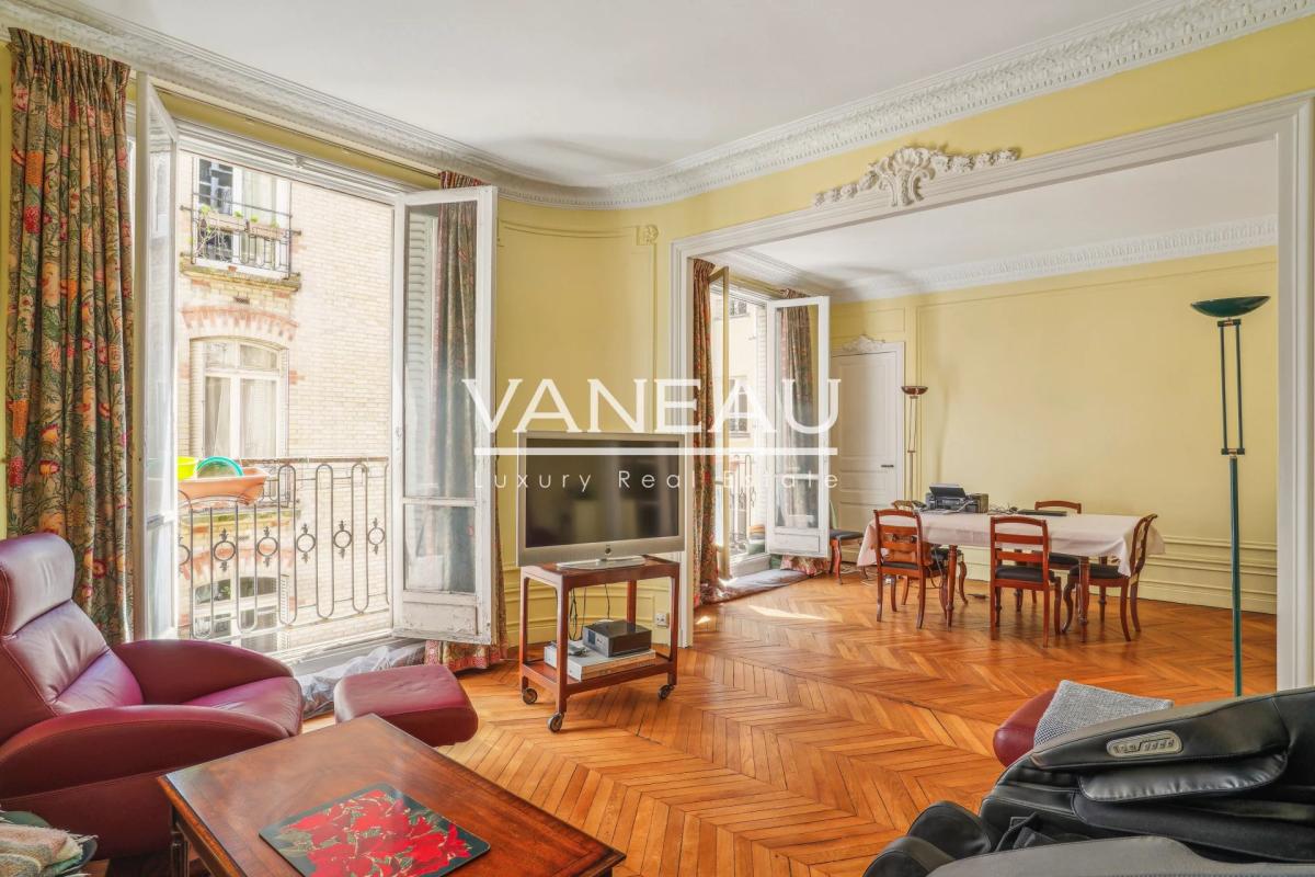 PARIS XVIe - Porte Dauphine - Foch - Appartement familial