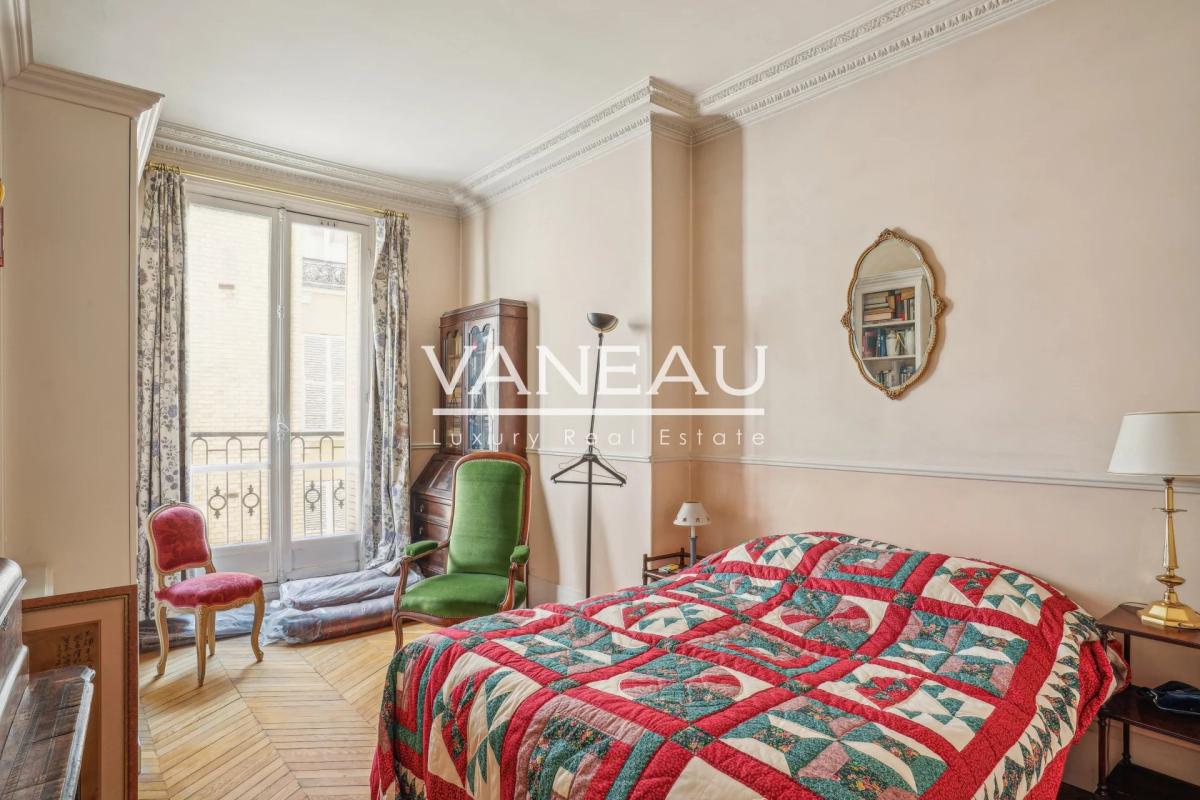 PARIS XVIe - Porte Dauphine - Foch - Appartement familial