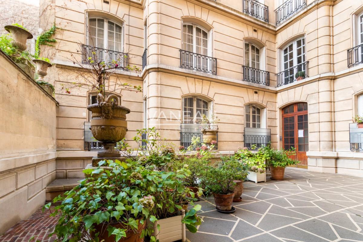 Neuilly - Les Sablons - rue d'Orléans