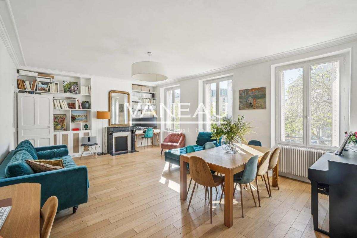 Paris XVIème - Auteuil Sud - 3 pièces rénové -