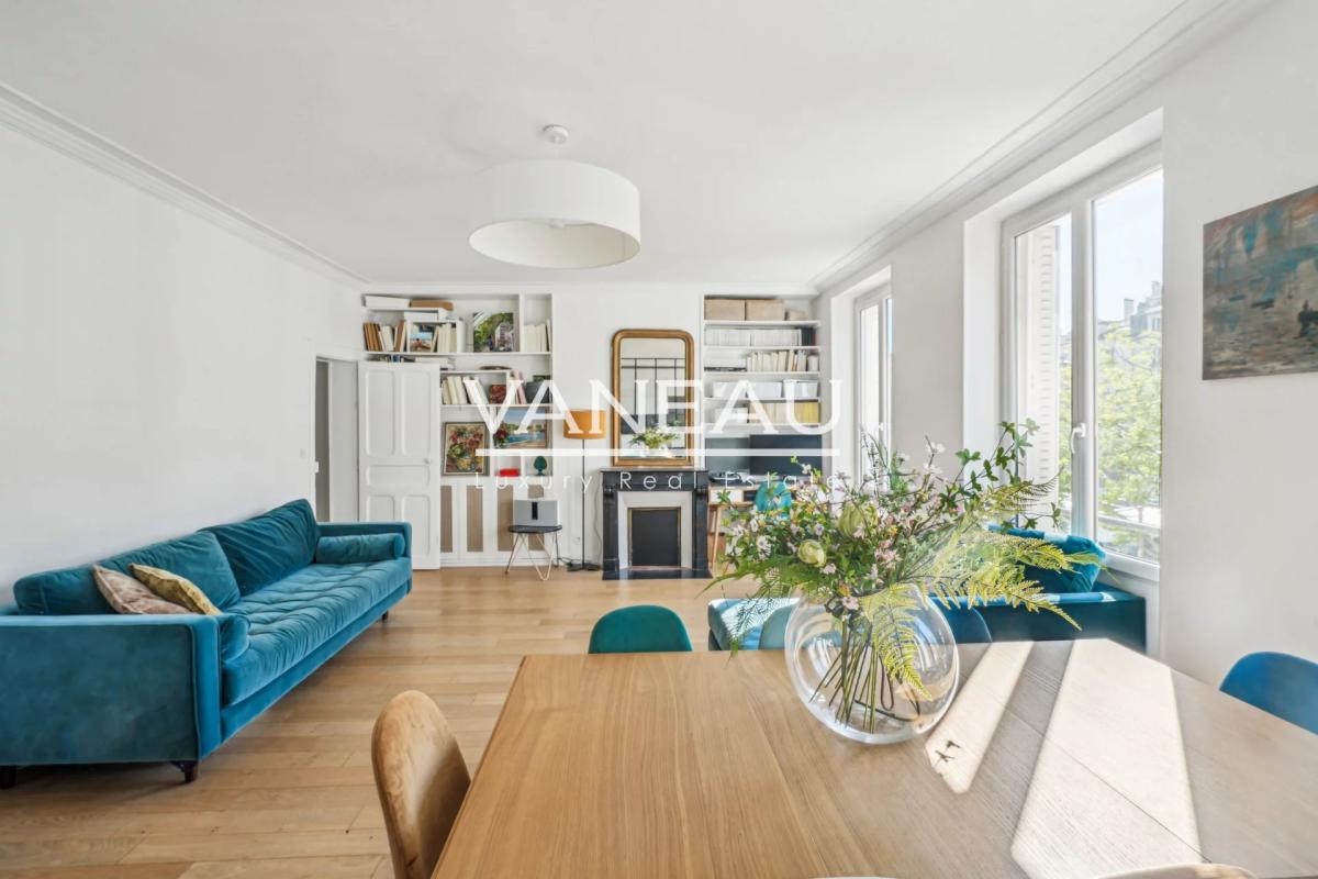 Paris XVIème - Auteuil Sud - 3 pièces rénové -