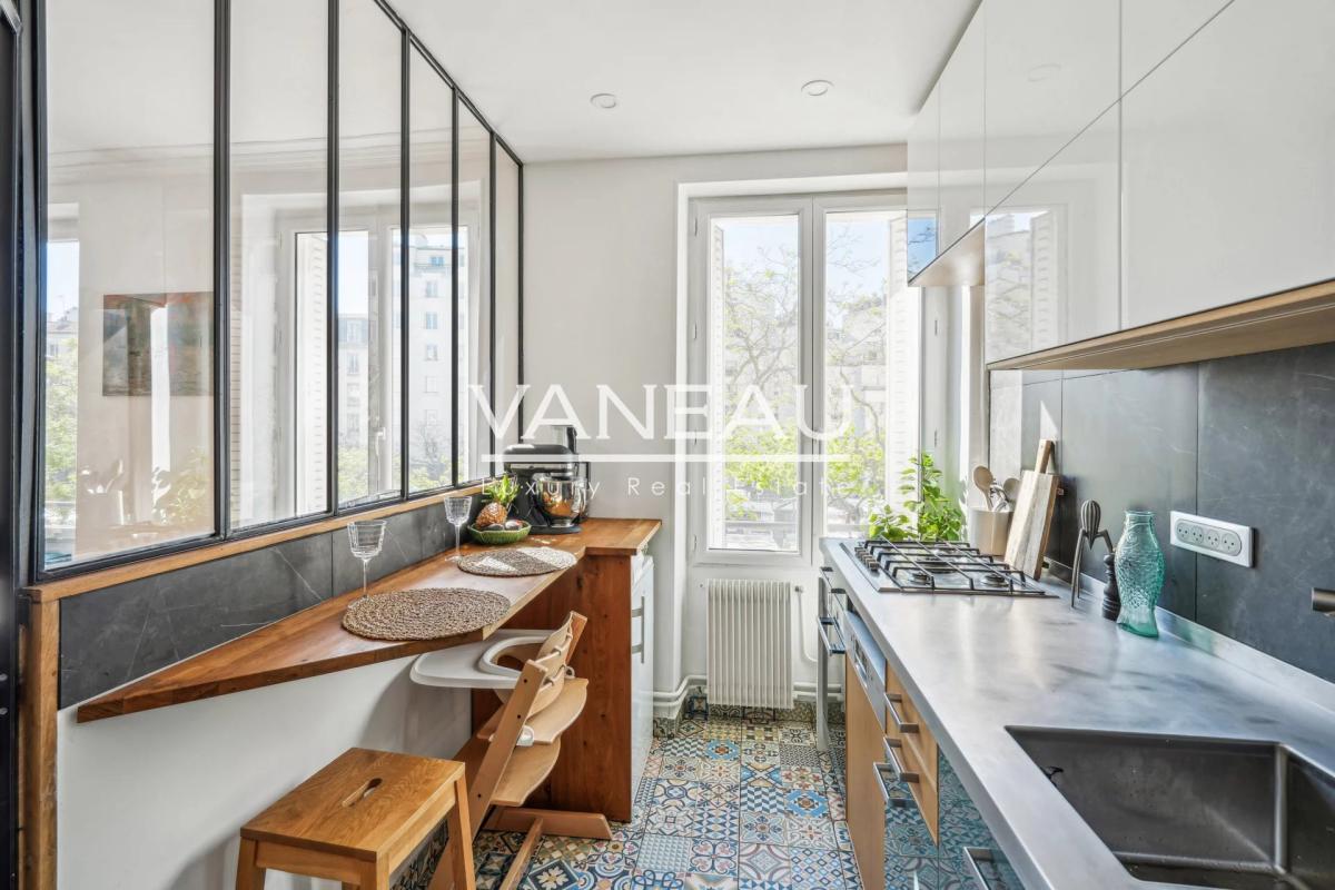 Paris XVIème - Auteuil Sud - 3 pièces rénové -