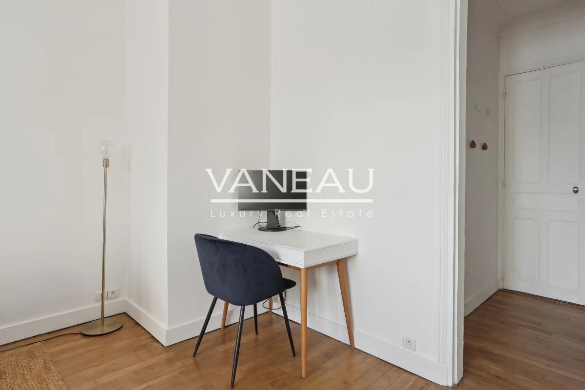 Trois pièces avec vue dégagée