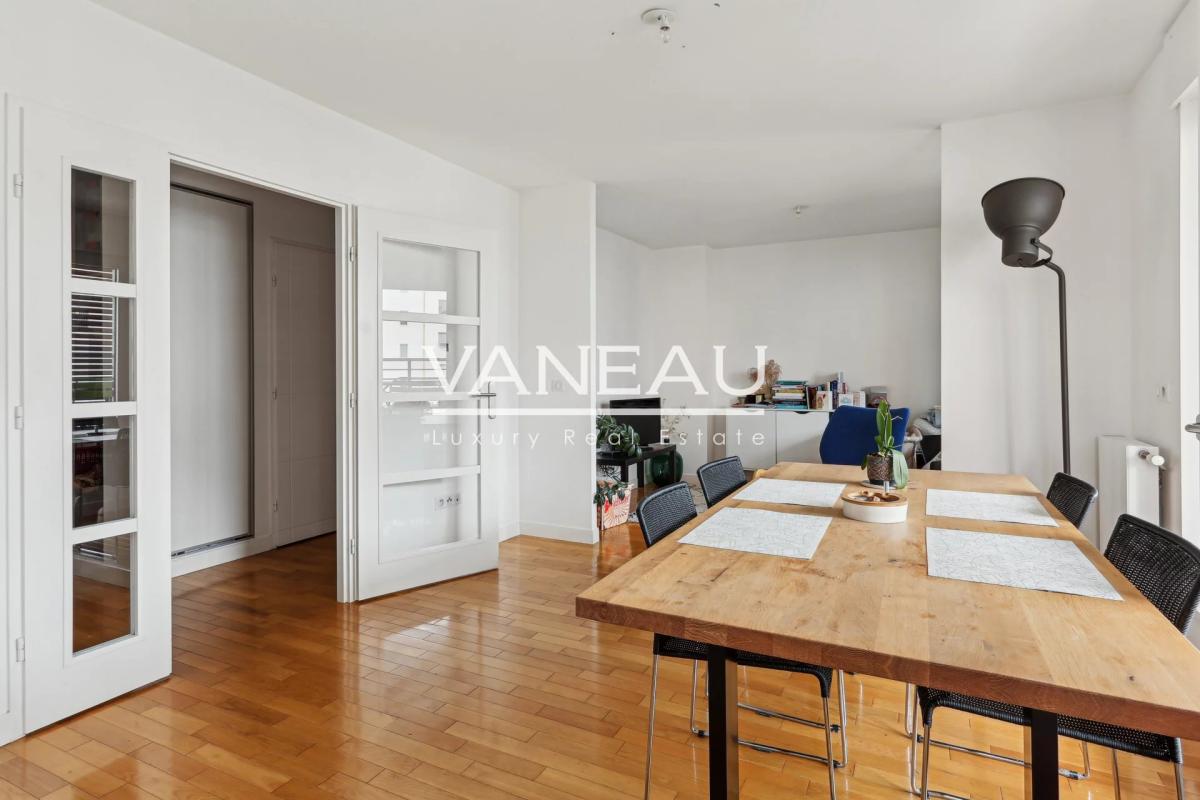 Appartement trois chambres avec terrasse
