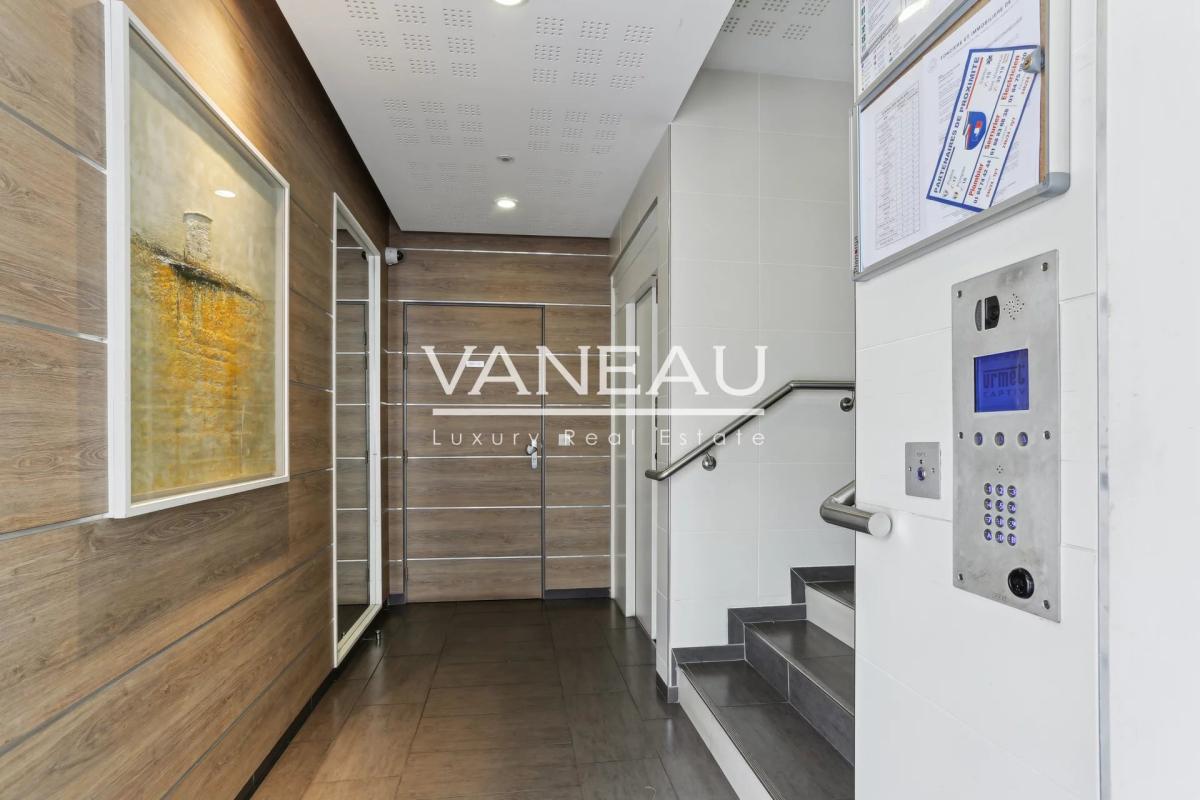 Appartement trois chambres avec terrasse