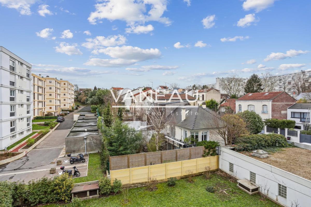 Garches -  Vue sur l'hippodrome