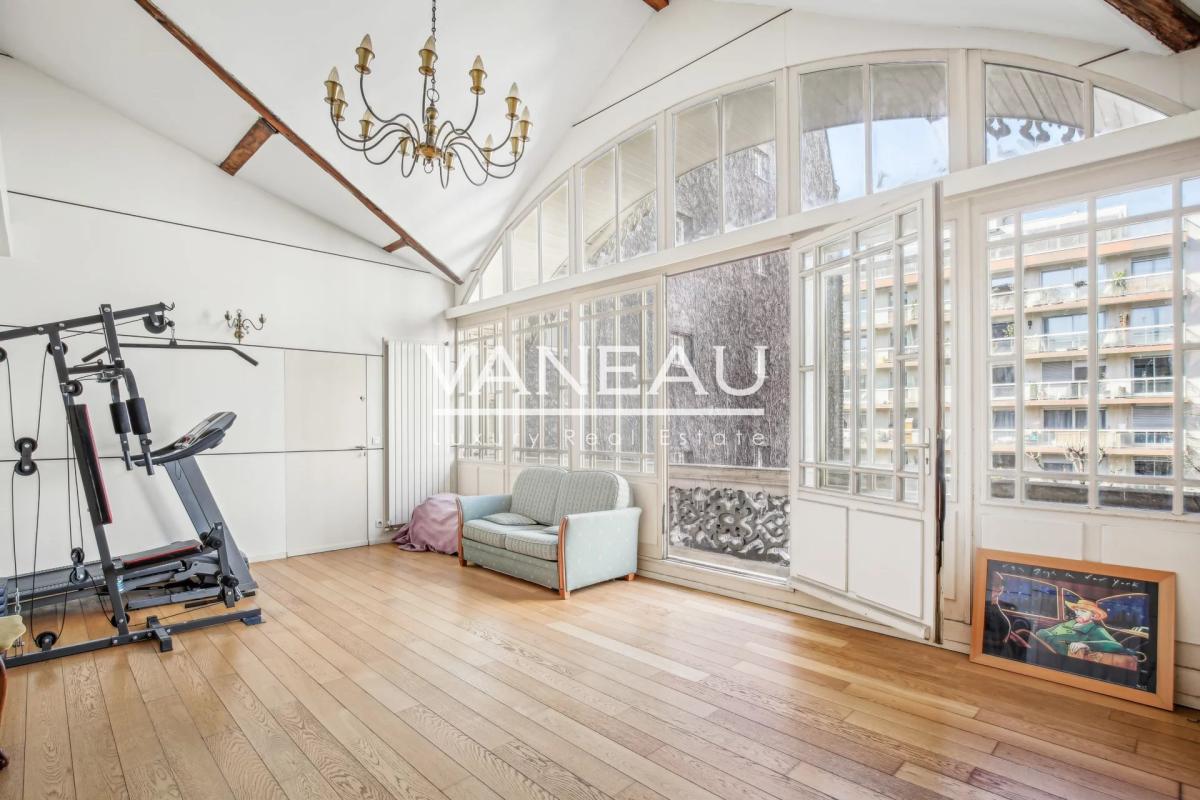 Maison de charme avec jardin - Cinq chambres