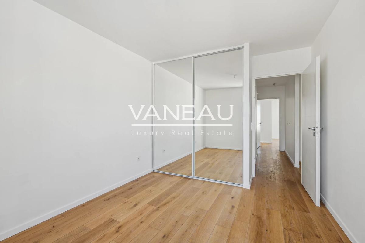 Appartement avec terrasses au dernier étage