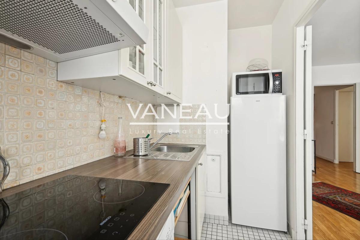 Paris XVe – Cambronne - Agréable appartement deux pièces