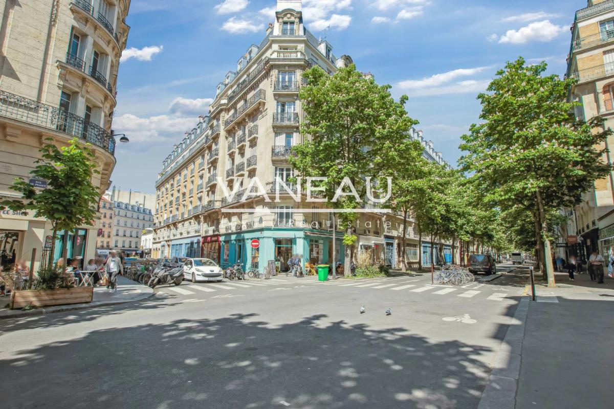 PARIS XIIe - Aligre / Gare de Lyon - Deux pièces calme beaux vol