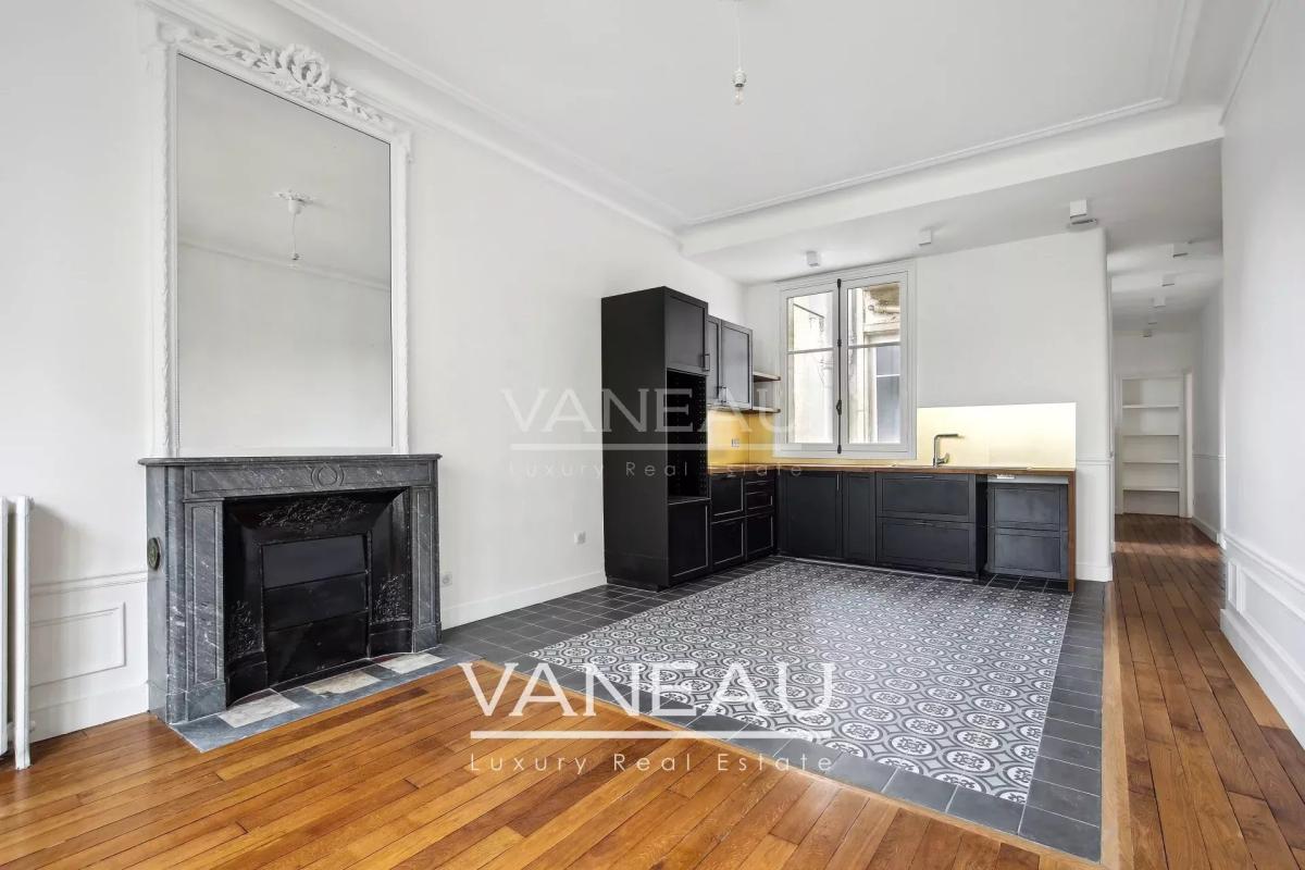 Élégant appartement de 200 m² à Paris 14ème