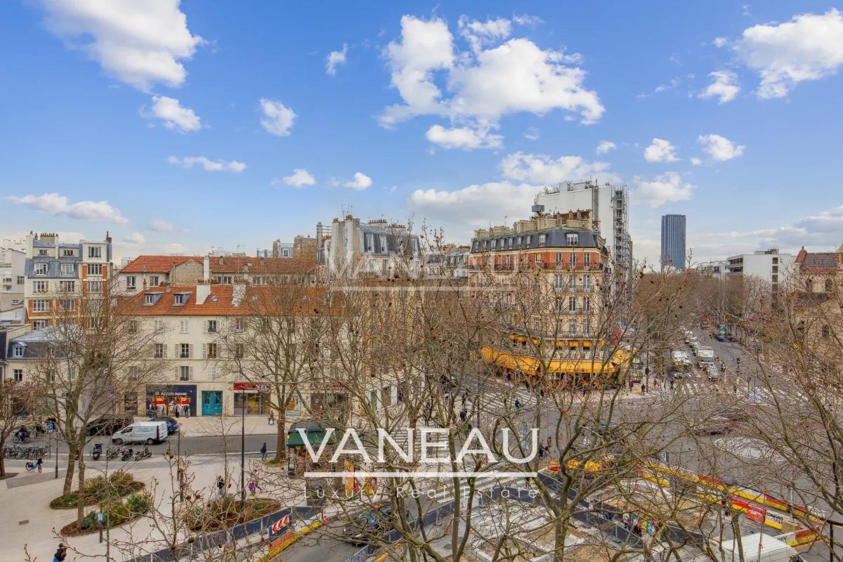 Élégant appartement de 200 m² à Paris 14ème