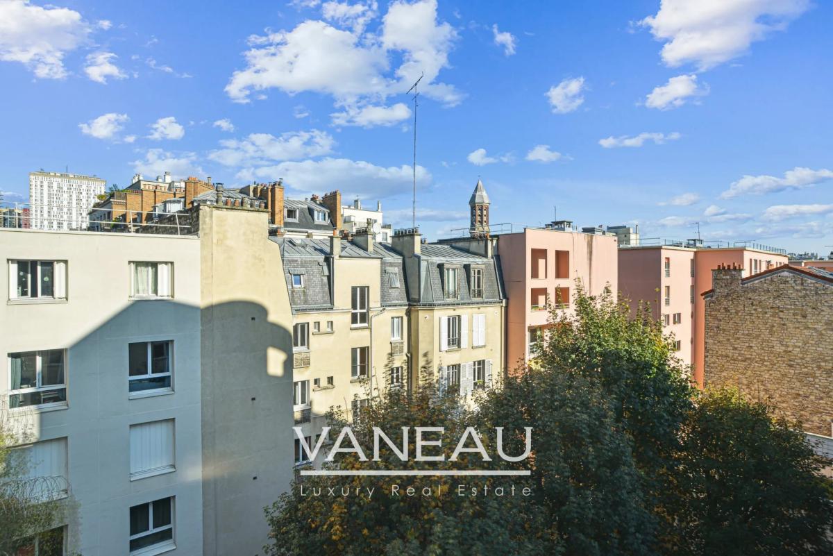 Mirabeau/Javel - 4 pièces avec balcon, 3 chambres