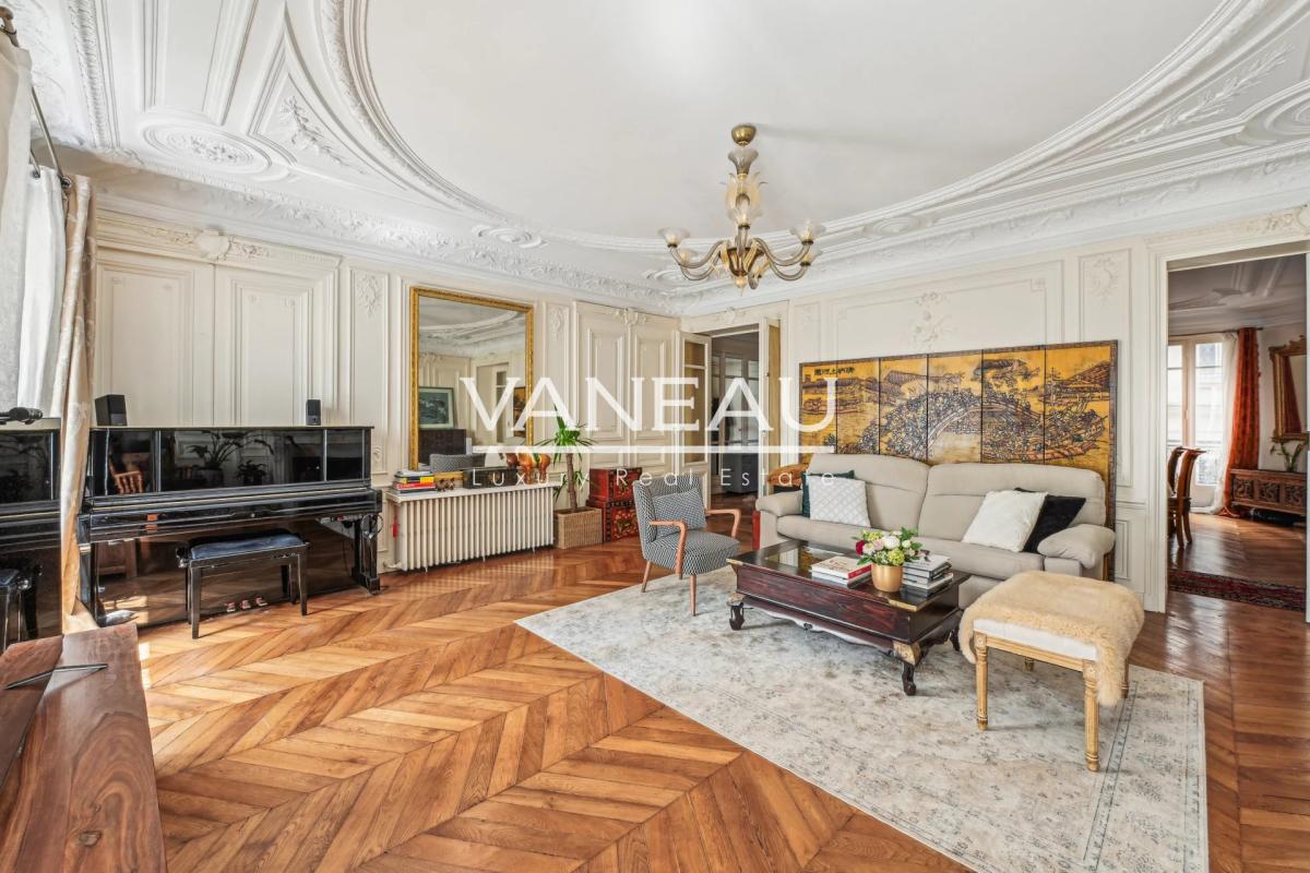 Exclusivité - Paris XVIe - Trocadéro - Appartement familial 5 pi