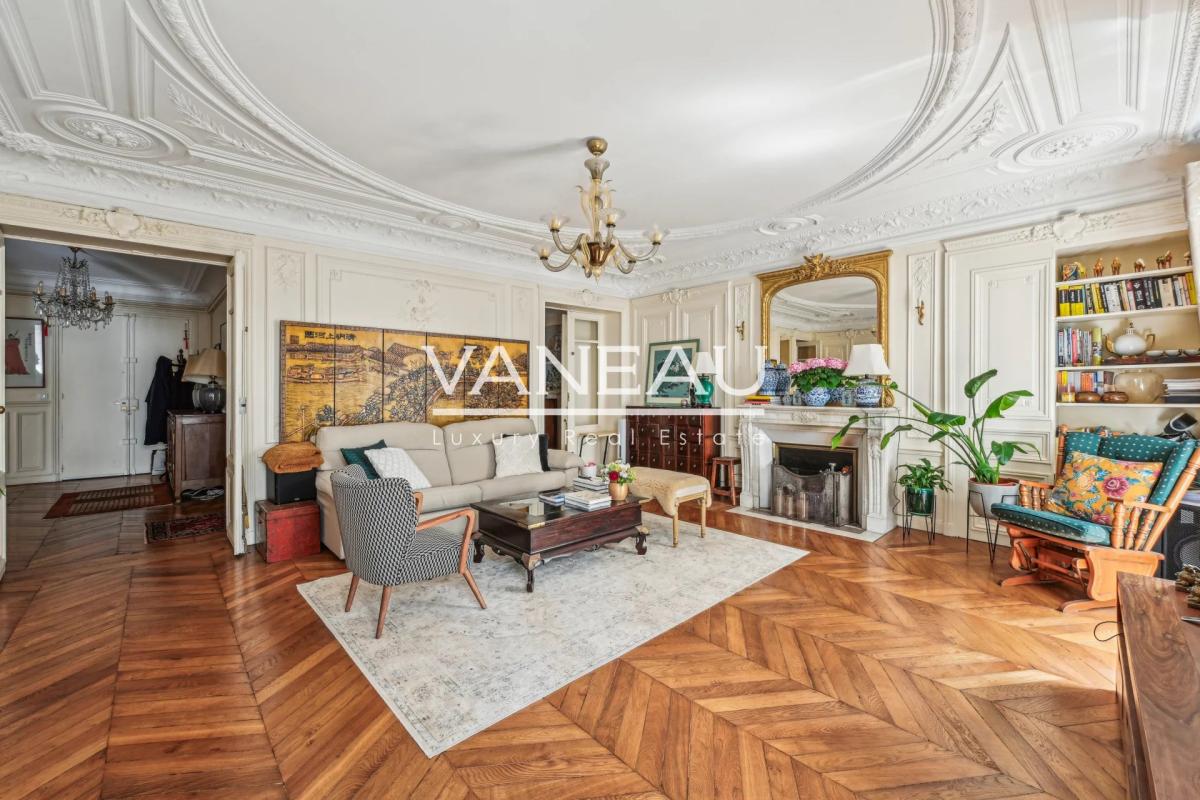 Exclusivité - Paris XVIe - Trocadéro - Appartement familial 5 pi