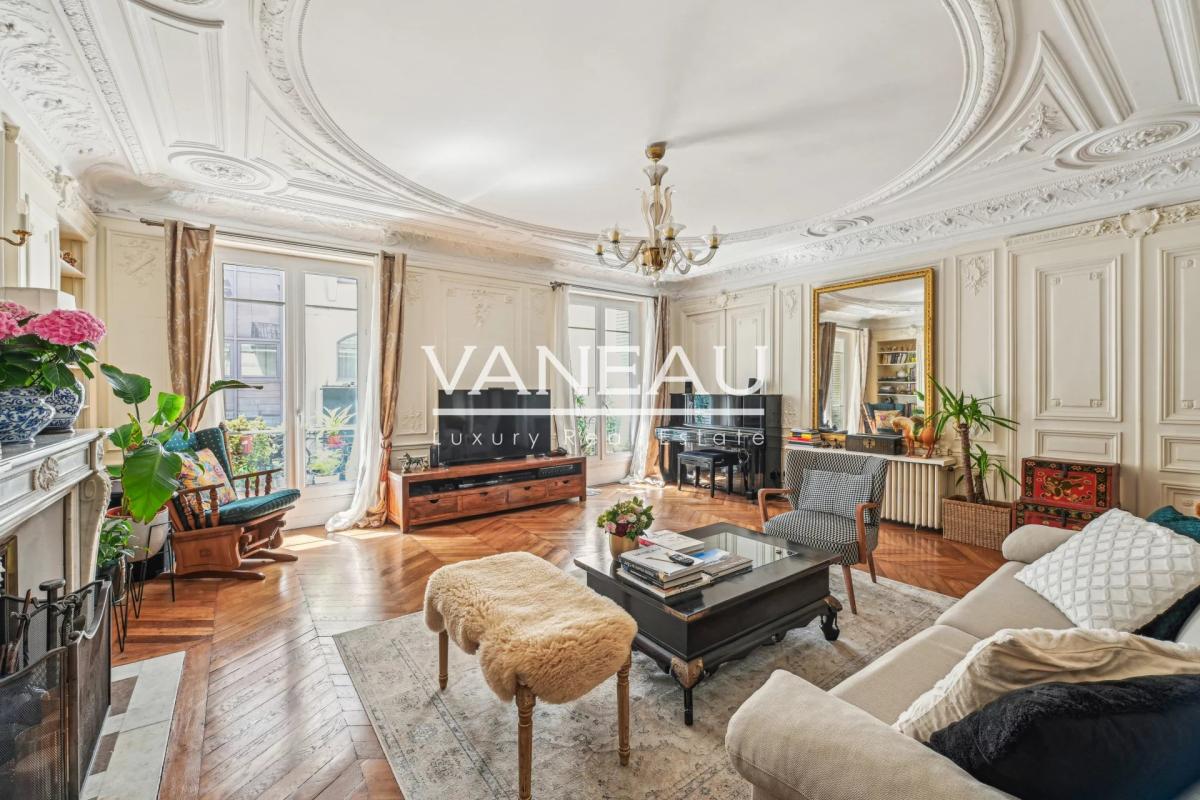 Exclusivité - Paris XVIe - Trocadéro - Appartement familial 5 pi