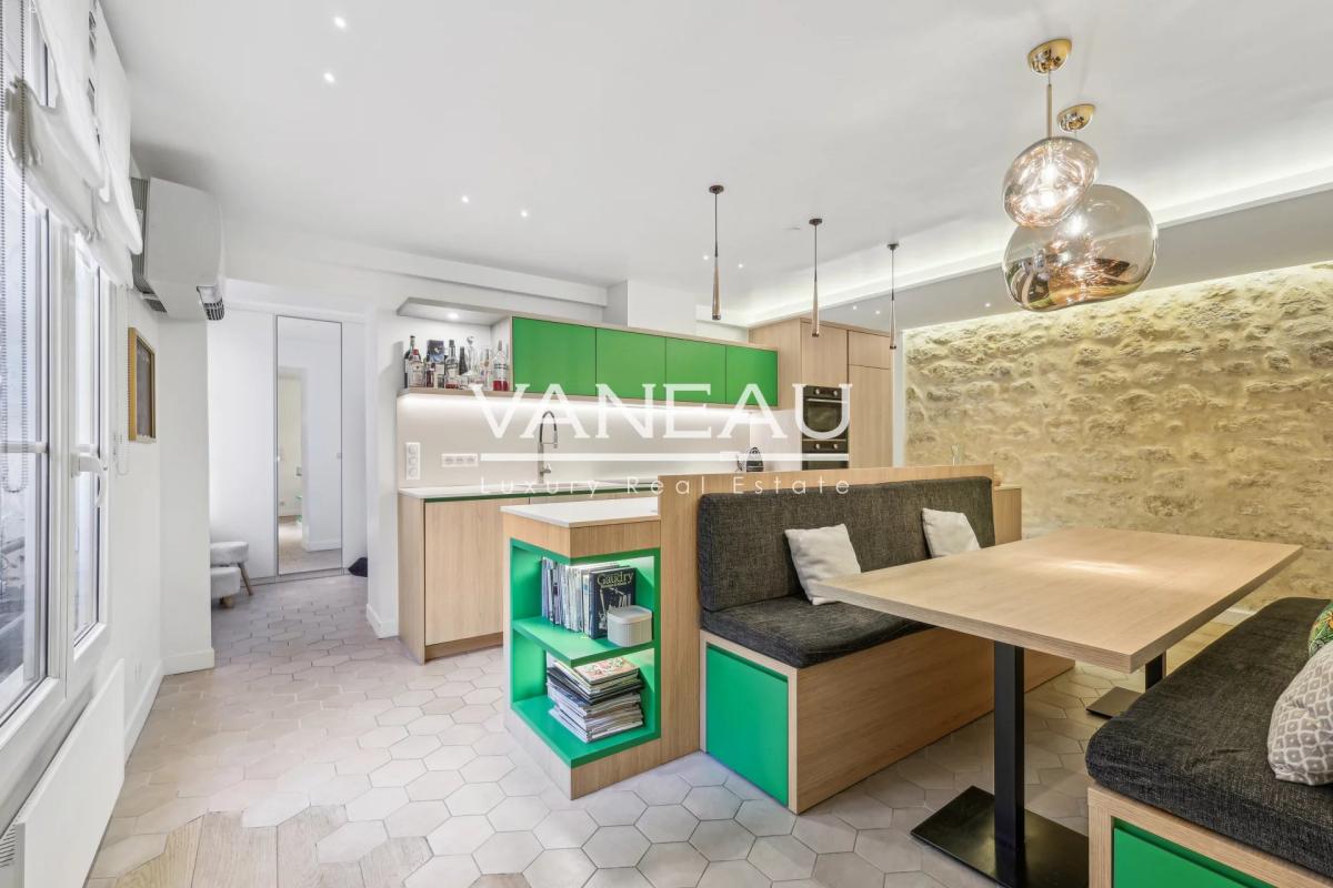 Paris VIe – Appartement quatre pièces entièrement rénové