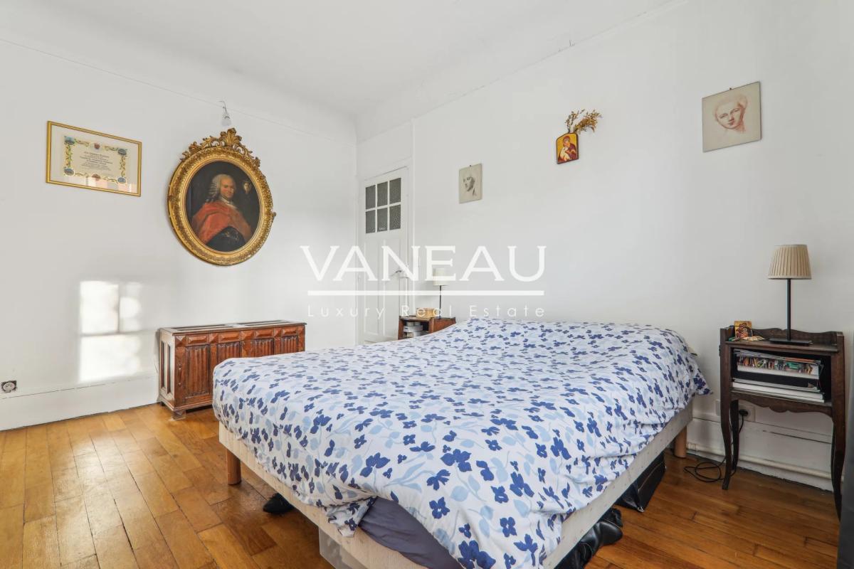 Asnières - Mairie - Appartement familial