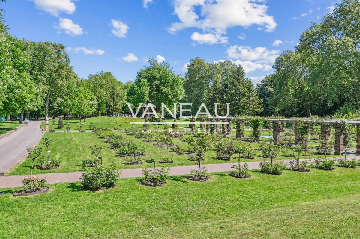 Dernier étage avec terrasse - Vue panoramique - Ile de Puteaux