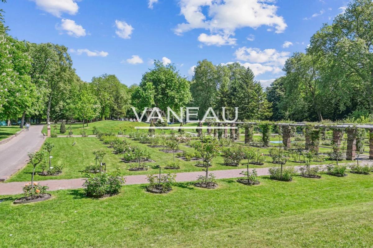 Dernier étage avec terrasse - Vue panoramique - Ile de Puteaux