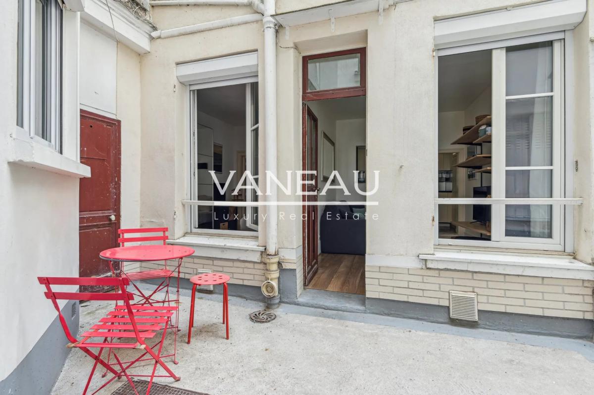 Paris XVIe - Kleber Boissière - Deux pièces rénové au calme