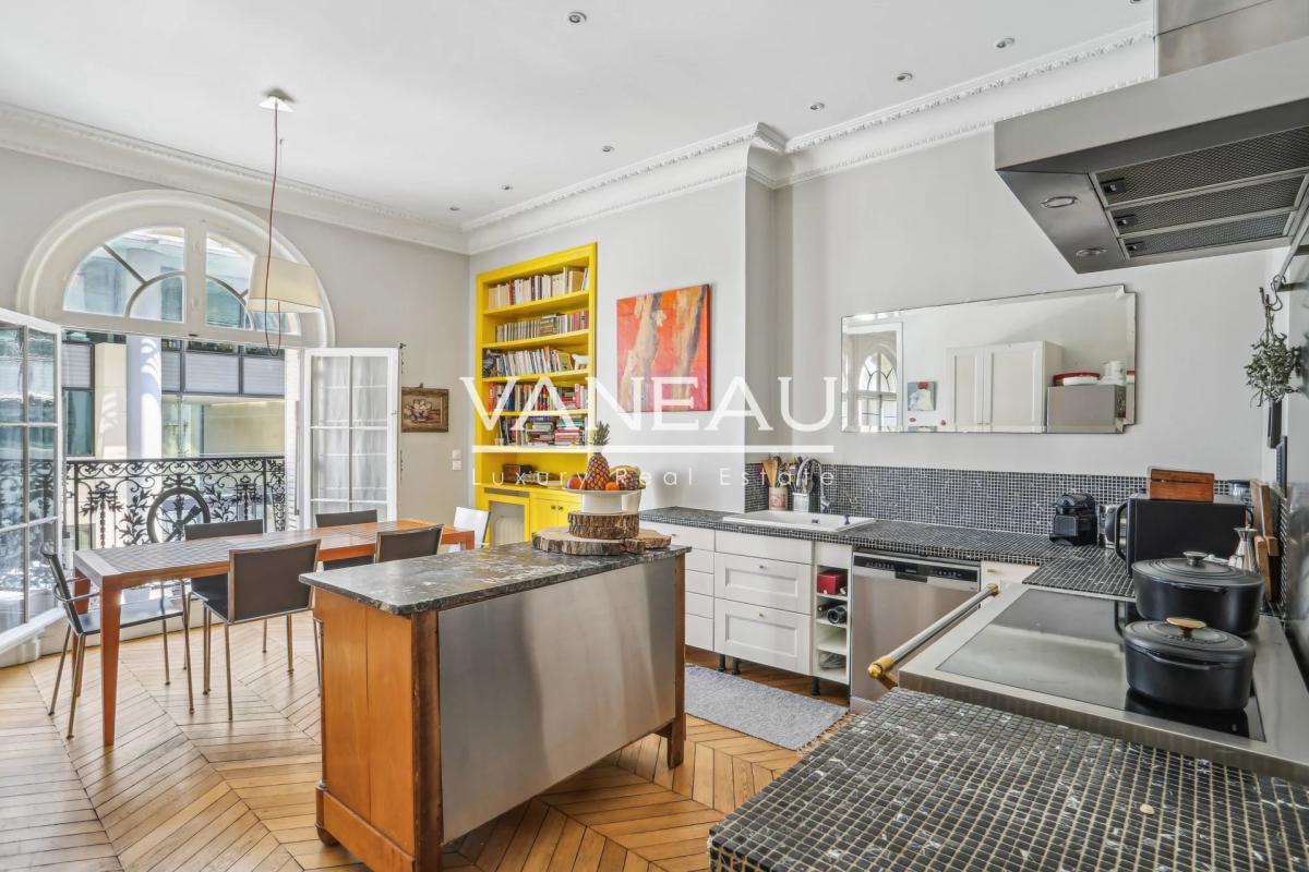 Appartement familial et de réception