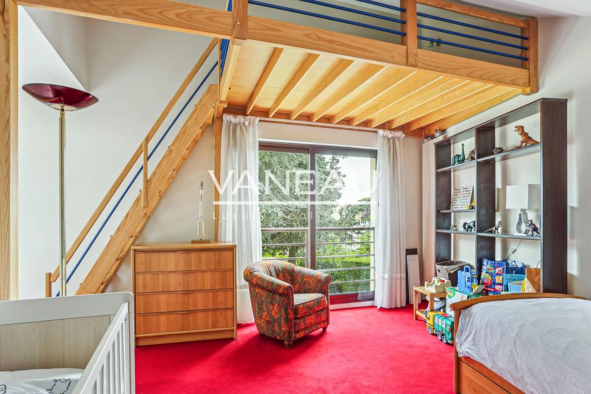 Fontenay-aux-Roses – Maison contemporaine familiale avec jardin